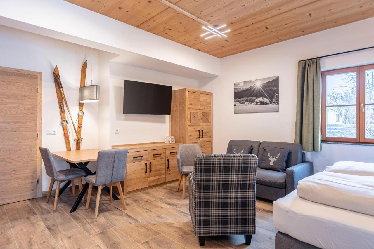 Ferienwohnung Premium Tauernstyle Golling Mariapfarr Exterior foto