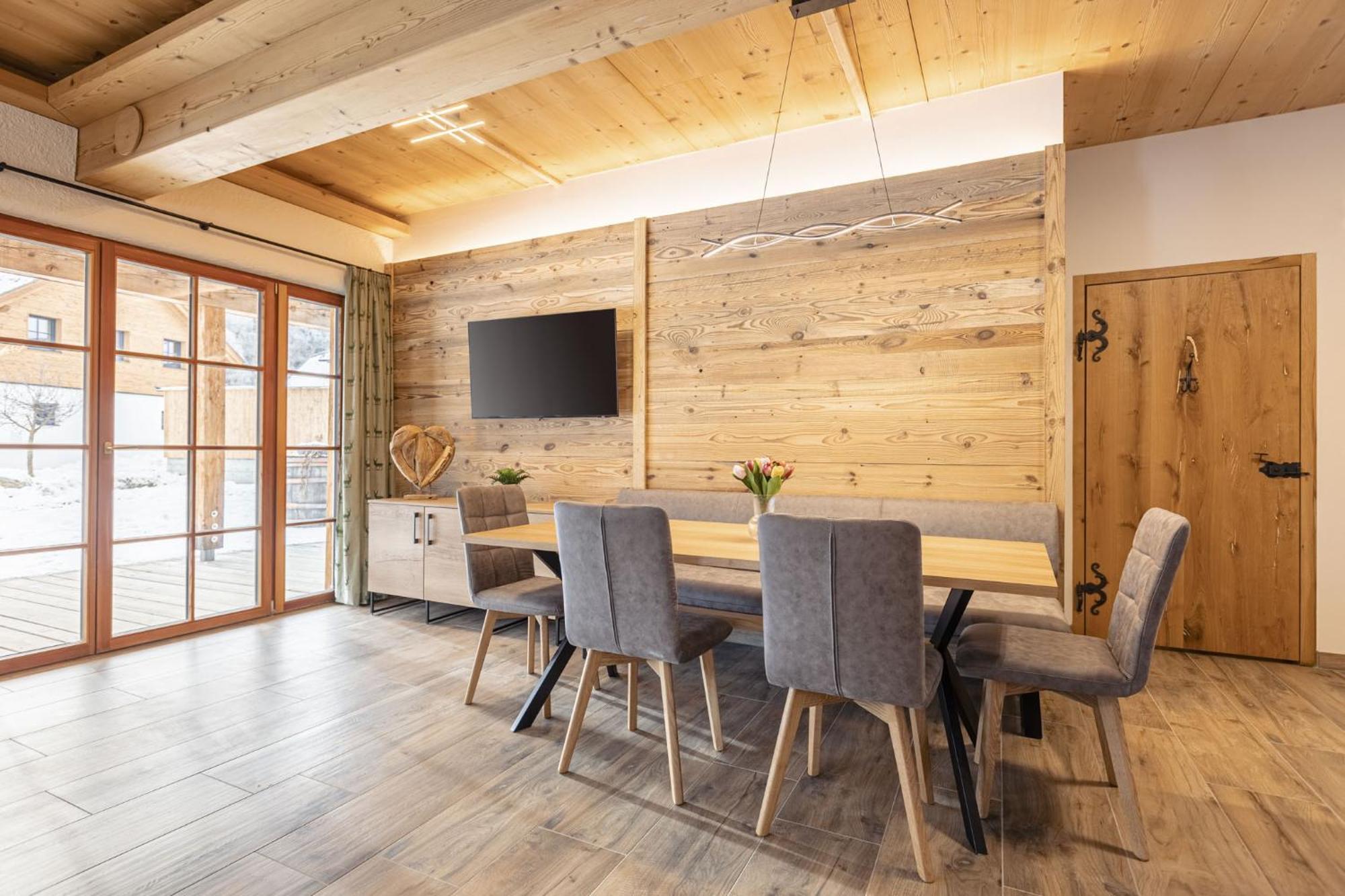 Ferienwohnung Premium Tauernstyle Golling Mariapfarr Exterior foto